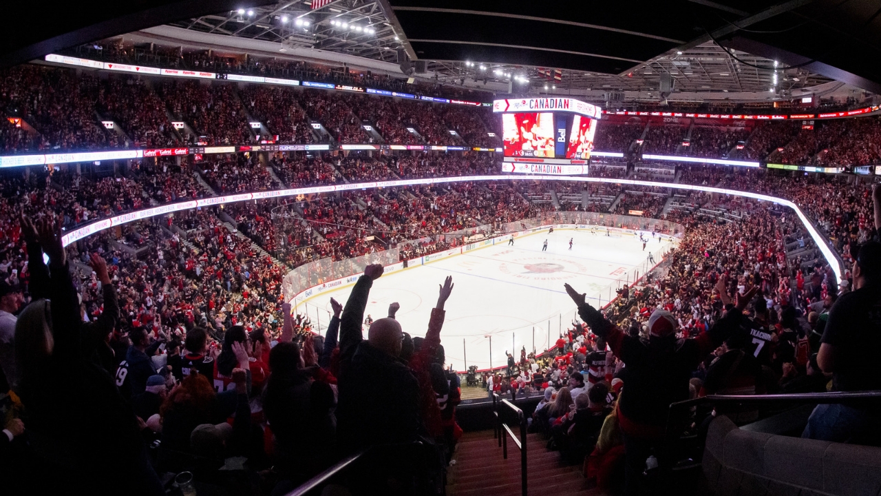 Ottawa Senators vs Detroit Red Wings